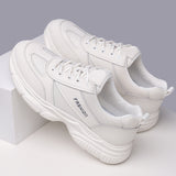Unisex Breathable Chunky Sneakers – Lightweight Casual Walking Shoes