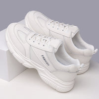 Unisex Breathable Chunky Sneakers – Lightweight Casual Walking Shoes