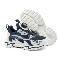 Kids Lightweight Running Shoes with Dial Closure – Breathable Sport Sneakers for Boys & Girls.Easy On & Off · Secure Fit · Comfortable for School, Play & Outdoor Activities