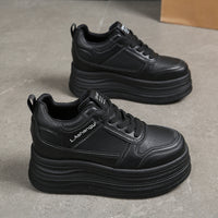 Women’s Ultra Platform Sneakers – Extra Thick Sole Casual Shoes  Bold platform. Soft comfort.Designed to elevate your everyday style.