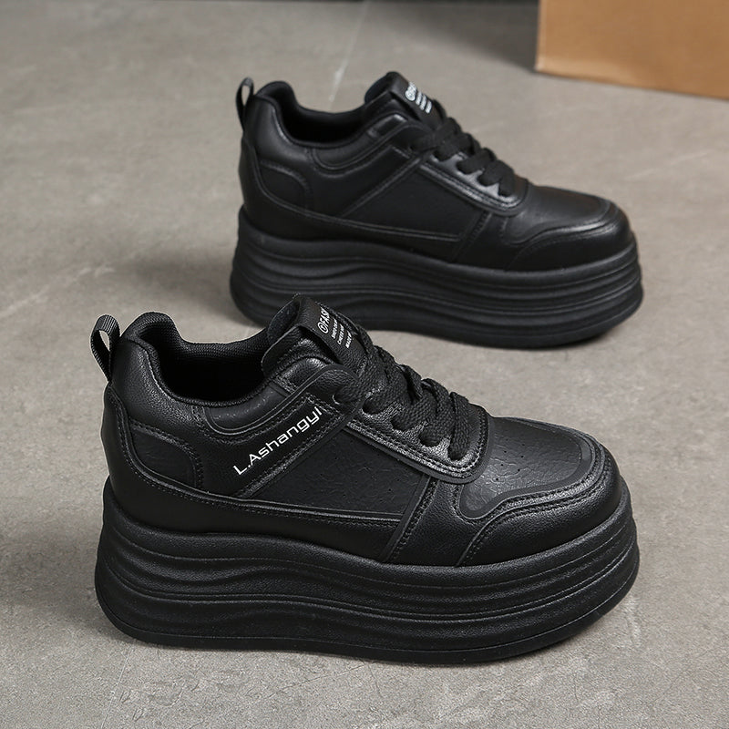 Women’s Ultra Platform Sneakers – Extra Thick Sole Casual Shoes  Bold platform. Soft comfort.Designed to elevate your everyday style.