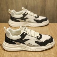 Men’s Lightweight Casual Sneakers – Breathable Mesh Athletic Shoes for Daily Wear & Walking