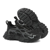 Kids Lightweight Running Shoes with Dial Closure – Breathable Sport Sneakers for Boys & Girls.Easy On & Off · Secure Fit · Comfortable for School, Play & Outdoor Activities