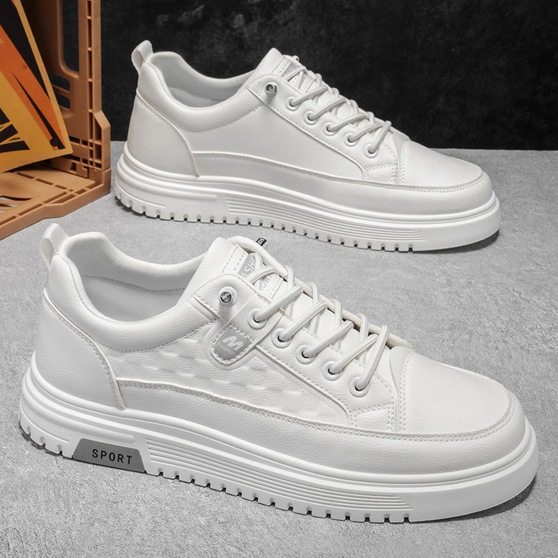 Men’s Casual Platform Sneakers – Comfortable Lace-Up Daily Shoes