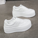 Women’s Ultra Platform Sneakers – Extra Thick Sole Casual Shoes  Bold platform. Soft comfortDesigned to elevate your everyday style..