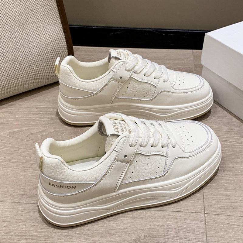 Men’s Lightweight Platform Casual Sneakers – Breathable Upper & Cushioned Sole for Everyday Wear