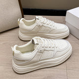Men’s Lightweight Platform Casual Sneakers – Breathable Upper & Cushioned Sole for Everyday Wear