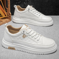 Men’s Casual Platform Sneakers – Comfortable Lace-Up Daily Shoes