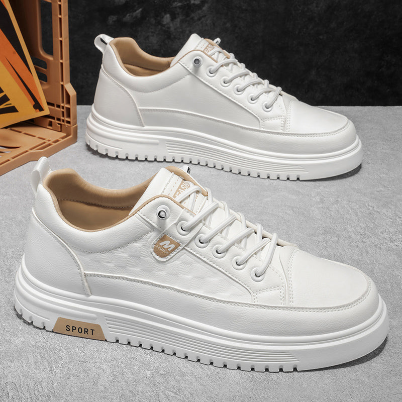 Men’s Casual Platform Sneakers – Comfortable Lace-Up Daily Shoes