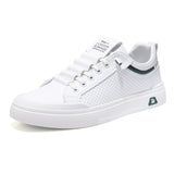 Men’s Lightweight Breathable Casual Sneakers – Comfortable Low-Top Shoes for Daily Wear