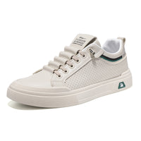 Men’s Lightweight Breathable Casual Sneakers – Comfortable Low-Top Shoes for Daily Wear