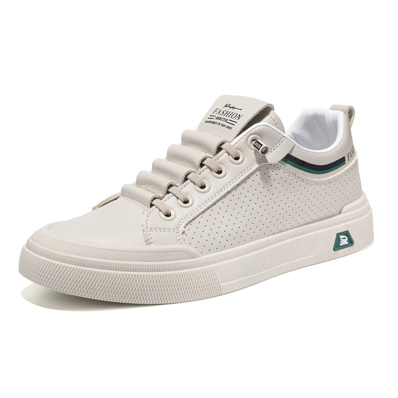 Men’s Lightweight Breathable Casual Sneakers – Comfortable Low-Top Shoes for Daily Wear