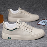 Men’s Lightweight Breathable Casual Sneakers – Comfortable Low-Top Shoes for Daily Wear