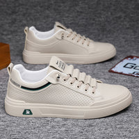 Men’s Lightweight Breathable Casual Sneakers – Comfortable Low-Top Shoes for Daily Wear