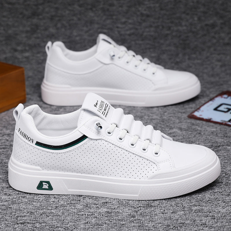 Men’s Lightweight Breathable Casual Sneakers – Comfortable Low-Top Shoes for Daily Wear