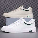 Men’s Lightweight Breathable Casual Sneakers – Comfortable Low-Top Shoes for Daily Wear