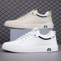 Men’s Lightweight Breathable Casual Sneakers – Comfortable Low-Top Shoes for Daily Wear