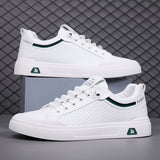 Men’s Lightweight Breathable Casual Sneakers – Comfortable Low-Top Shoes for Daily Wear