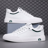 Men’s Lightweight Breathable Casual Sneakers – Comfortable Low-Top Shoes for Daily Wear