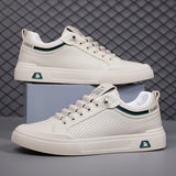 Men’s Lightweight Breathable Casual Sneakers – Comfortable Low-Top Shoes for Daily Wear