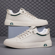 Men’s Lightweight Breathable Casual Sneakers – Comfortable Low-Top Shoes for Daily Wear