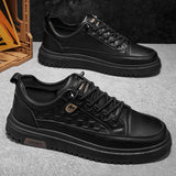 Men’s Casual Platform Sneakers – Comfortable Lace-Up Daily Shoes
