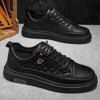 Men’s Casual Platform Sneakers – Comfortable Lace-Up Daily Shoes