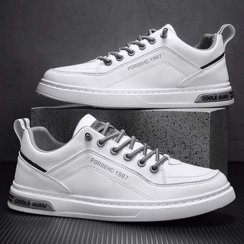 Men’s Classic Low-Top Casual Sneakers – Lightweight Comfort Shoes for Daily Wear