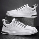 Men’s Classic Low-Top Casual Sneakers – Lightweight Comfort Shoes for Daily Wear