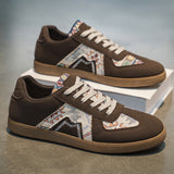 Men’s & Women’s Casual Retro Sneakers – Comfortable Low-Top Daily Walking Shoes
