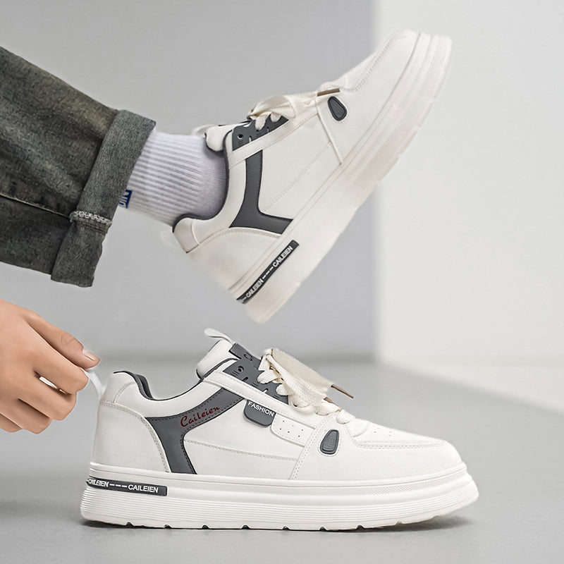 Men’s Casual Platform Sneakers – Lightweight Comfortable Everyday Fashion Shoes