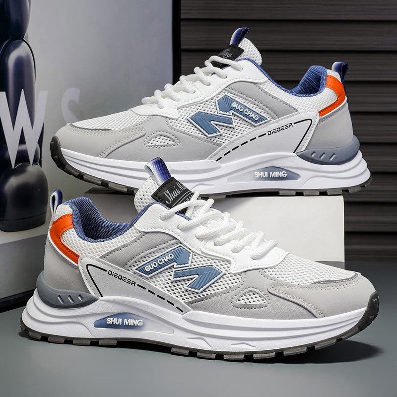 Youth Lightweight Breathable Running Sneakers – Cushioned Sport Shoes for Boys & Girls