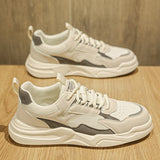 Men’s Lightweight Casual Sneakers – Breathable Mesh Athletic Shoes for Daily Wear & Walking