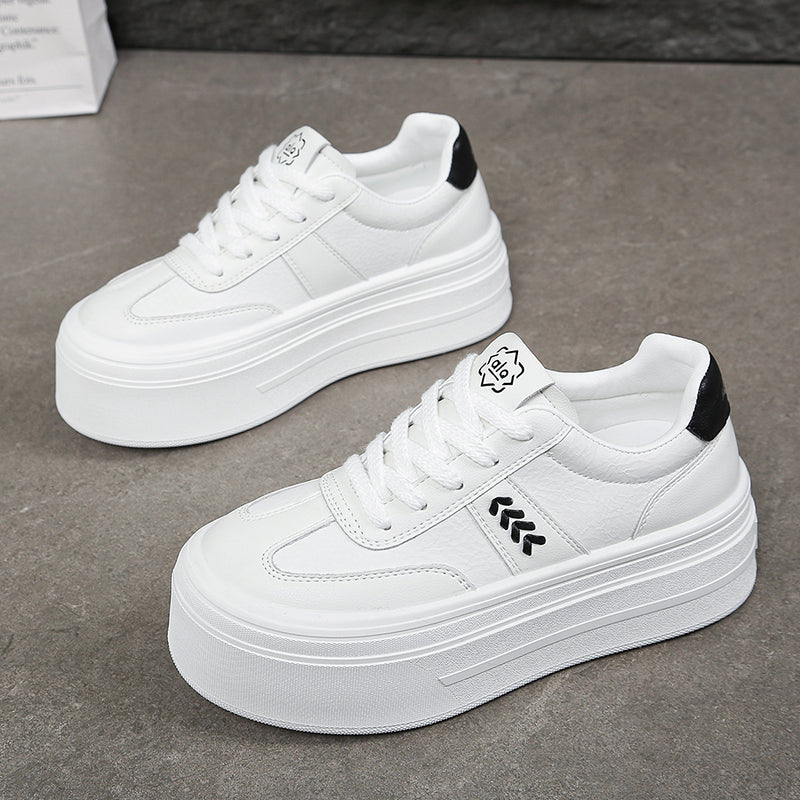 Women’s Ultra Platform Sneakers – Extra Thick Sole Casual Shoes  Bold platform. Soft comfortDesigned to elevate your everyday style..