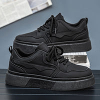 Men’s Fashion Casual Sneakers – Thick Sole Comfortable Street Shoes for Daily Wear