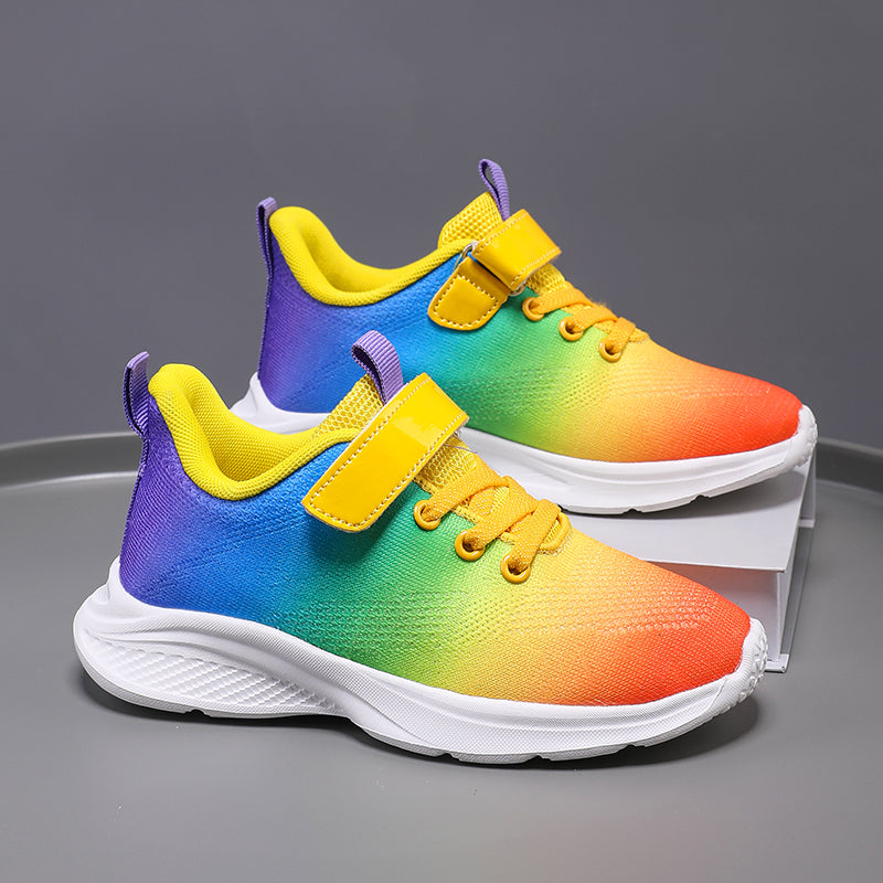 Kids Lightweight Breathable Sneakers – Comfortable Slip-On Running Shoes for Boys & Girlsy Wear