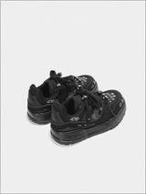 Kids Chunky Sneakers – Graffiti Style Casual Shoes for Boys & Girls