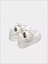 Kids Chunky Sneakers – Graffiti Style Casual Shoes for Boys & Girls