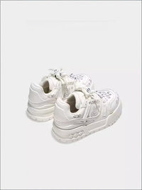 Kids Chunky Sneakers – Graffiti Style Casual Shoes for Boys & Girls