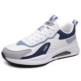Men’s Lightweight Air Cushion Sneakers – Comfortable Daily Walking & Casual Sports Shoes