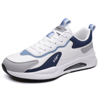 Men’s Lightweight Air Cushion Sneakers – Comfortable Daily Walking & Casual Sports Shoes