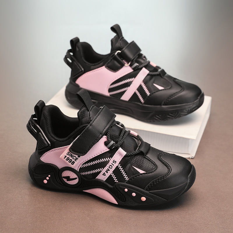 Kids Sport Sneakers with Velcro – Secure Fit & Everyday Comfort.Made for active kids, trusted by parents