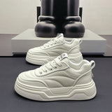 Men & Women Chunky Sneakers – Fashion Thick Sole Casual Platform Shoes for Daily Wear