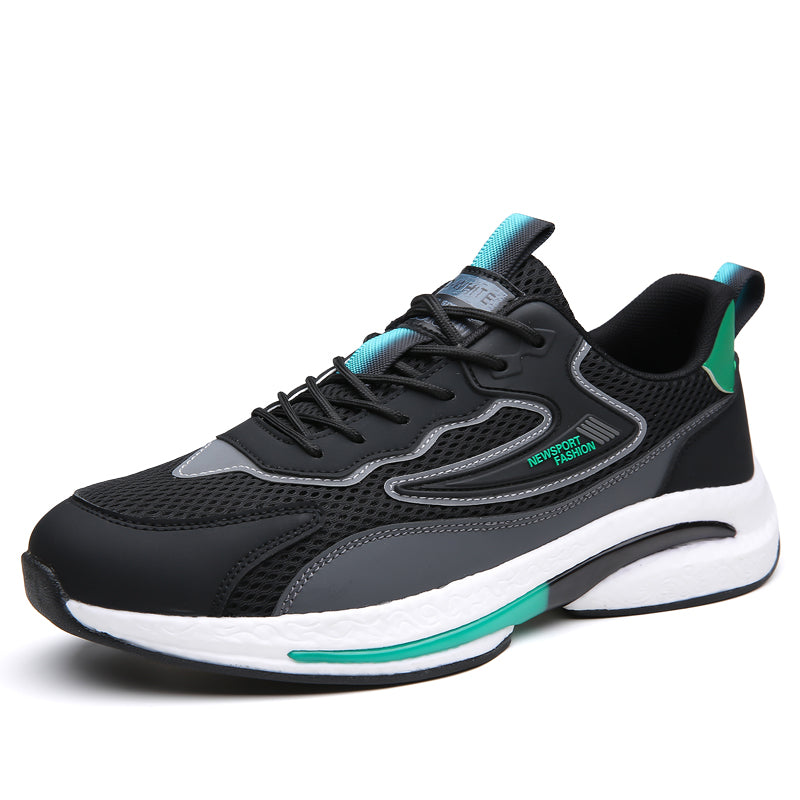 Men’s Breathable Running Sneakers – Lightweight Sports Shoes with Cushioned Sole for Walking, Training & Daily Wear.Move Freely. Stay Comfortable. Built for Everyday Performance.