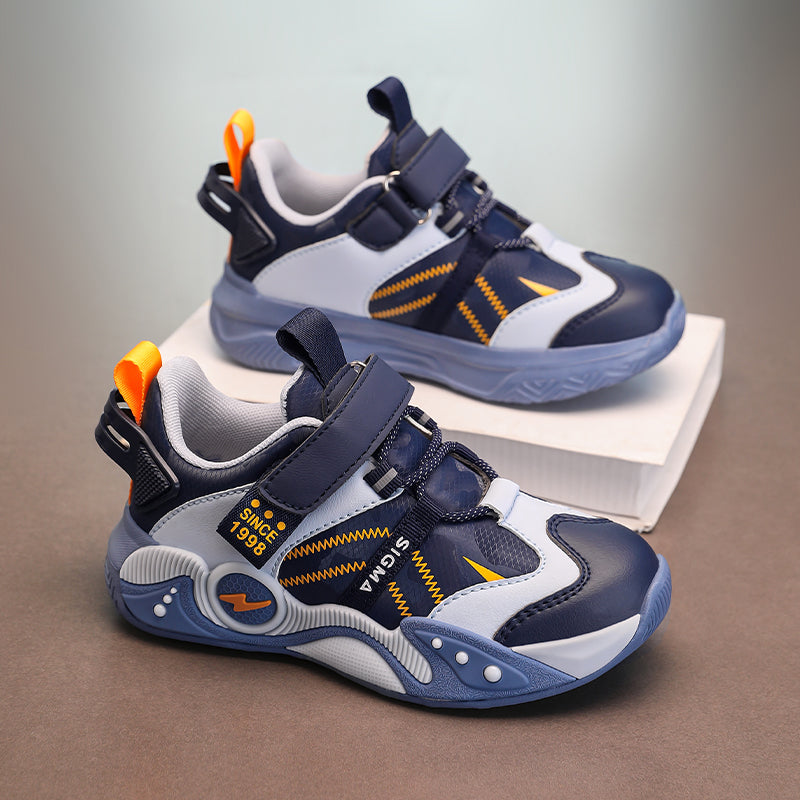 Kids Sport Sneakers with Velcro – Secure Fit & Everyday Comfort.Made for active kids, trusted by parents