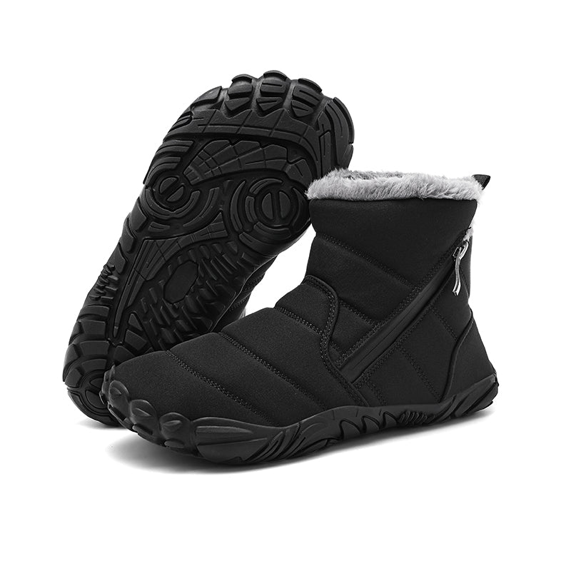 Happy Shark Winter Snow Boots