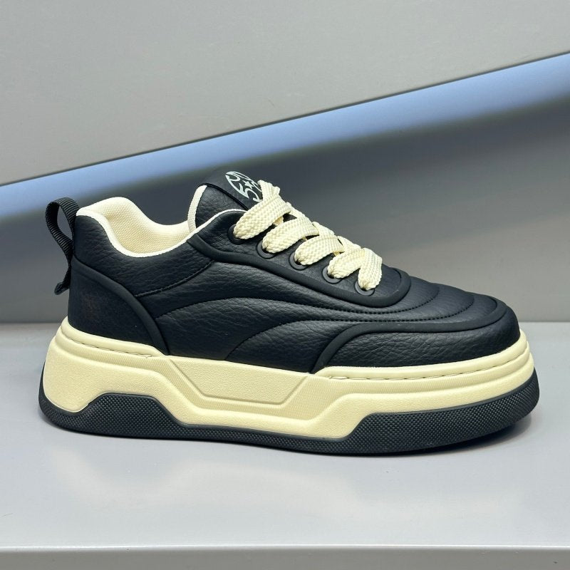 Men & Women Chunky Sneakers – Fashion Thick Sole Casual Platform Shoes for Daily Wear