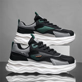 Men’s & Women’s Lightweight Chunky Sneakers – Breathable Mesh Casual Walking Shoes with Cushioned Sole
