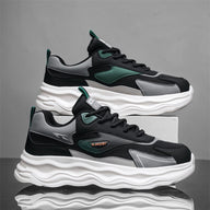 Men’s & Women’s Lightweight Chunky Sneakers – Breathable Mesh Casual Walking Shoes with Cushioned Sole