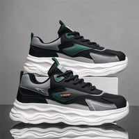 Men’s & Women’s Lightweight Chunky Sneakers – Breathable Mesh Casual Walking Shoes with Cushioned Sole